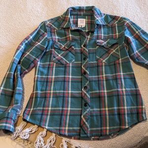 Topo Designs Flannel